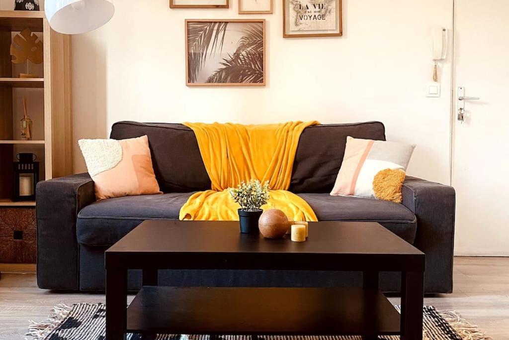 Proche Paris-Calme-Wifi-Netflix Daire Villejuif Dış mekan fotoğraf