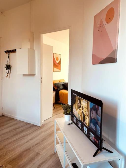 Proche Paris-Calme-Wifi-Netflix Daire Villejuif Dış mekan fotoğraf